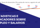 ESTADISTICAS E INDICADORES SOBRE EMPLEO Y SALARIOS ESTADISTICAS E INDICADORES SOBRE EMPLEO Y SALARIOS