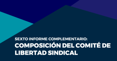 Sexto informe complementario: Composición del Comité de Libertad Sindical Sexto informe complementario: Composición del Comité de Libertad Sindical